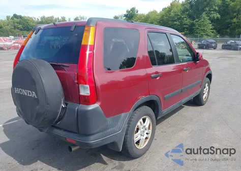 2003 Honda Cr-V Ex z USA, uszkodzony, nr VIN SHSRD788X3U121079